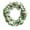White, variant on Hvmvliv 11.81in Flocked Christmas Wreath with Pinecone Artificial Pine Needle Christmas Wreath for Front Door Hanging Christmas Outdoor Decoration Props White