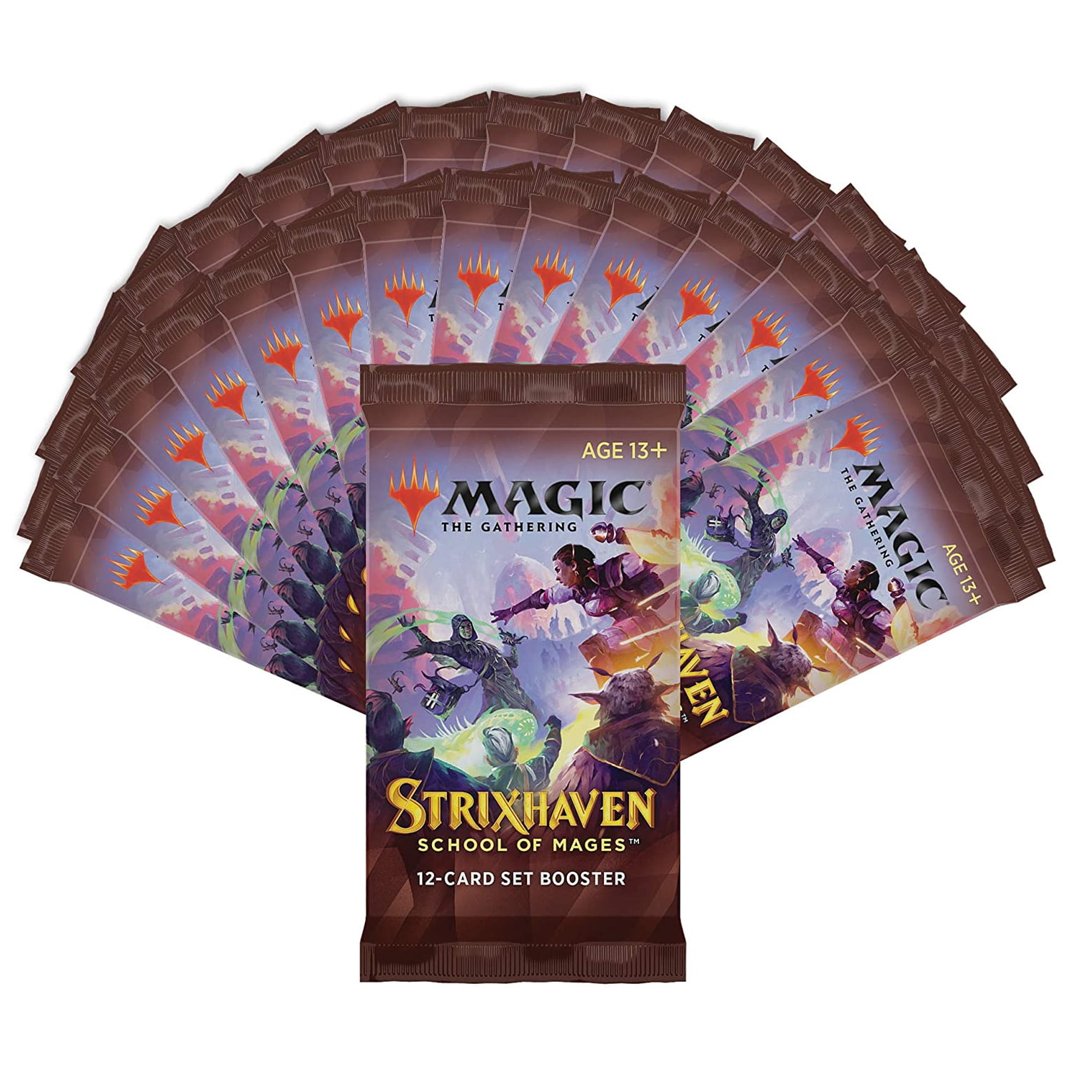 Strixhaven School of Mages Set Booster Pack Sealed MTG Magic the gathering