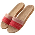 thumbnail image 1 of Houderco 1Par Pantuflas De Casa Para Mujer Y Transpirable Para Uso Interior, 1 of 7