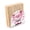 Cute Pink Pig and Heart, variant on Haosy Napkin Holder for Table Acrylic Kitchen Paper Tissue Dispenser, Pale Pink