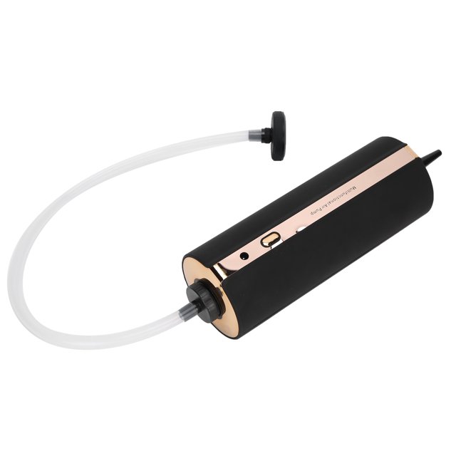 Bomba De Vacío, Bomba De Vacío Eléctrica, Máquina De Vacío Bomba De Aire De Anillo De Natación Bomba De Inflado Eléctrica, Para Viajes A Casa ANGGREK Vacuum Machine