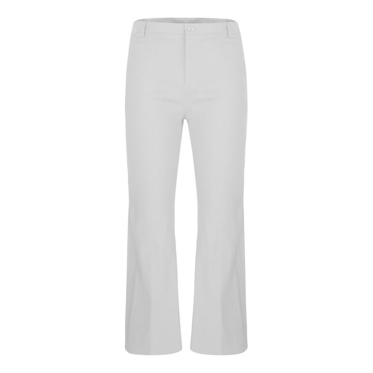 CHEEREAM Flared Pants Men Vintage Bell Bottom Pants 60s 70s Disco