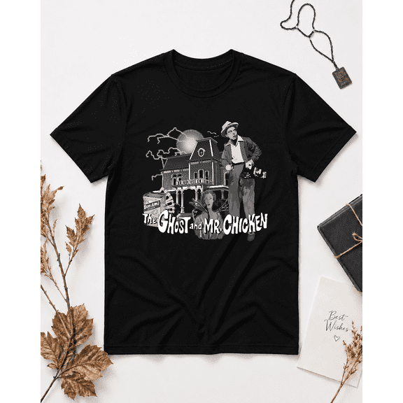 The Ghost and Mr. Chicken Classic Movie Unisex T-Shirt, S-5XL