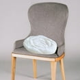 thumbnail image 1 of Cojín de asiento Cojín de silla en forma de de felpa Cálido y cómodo sofá para el hogar Decoración para sala de estar Beige Sharpla Cojín del asiento, 1 of 8