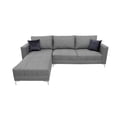 thumbnail image 3 of Sala Esquinera El Bazar Store Interlaken Gris plata 280X180 cm Tela Lino nacional Modular, 3 of 7