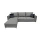 thumbnail image 3 of Sala Esquinera El Bazar Store Interlaken Gris plata 280X180 cm Tela Lino nacional Modular, 3 of 7