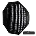 thumbnail image 1 of Reflector Softbox Godox FW95 octagonal de 95 cm con rejilla en forma de panal, 1 of 6