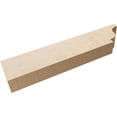 thumbnail image 6 of Ekena Millwork 4"W x 8"H x 36"L Newport Woodgrain TimberThane Rafter Tail, Primed Tan, 6 of 6