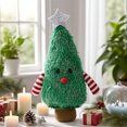 thumbnail image 4 of Adorno Navideño con Forma de Árbol de Navidad, Adorable Muñeco, Decoración de Mesa para Fiestas, 4 of 6