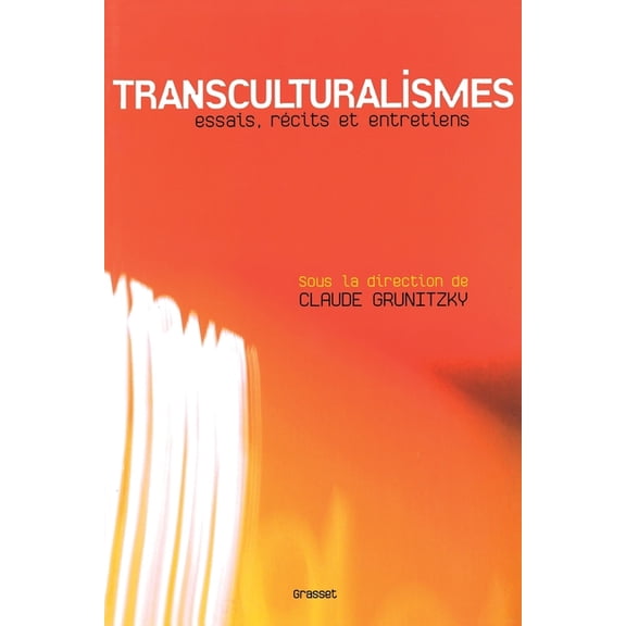 Transculturalismes, (Paperback)
