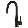 thumbnail image 2 of Grohe Zedra 322262433 Single-Handle Pull Down Kitchen Faucet Dual Spray 1.75 GPM in Matte Black, 2 of 4