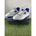 thumbnail image 3 of Men Sz 11.5 - New Balance 550 Lakers Pack White Blue Sneaker Trainer BB550WTN, 3 of 6