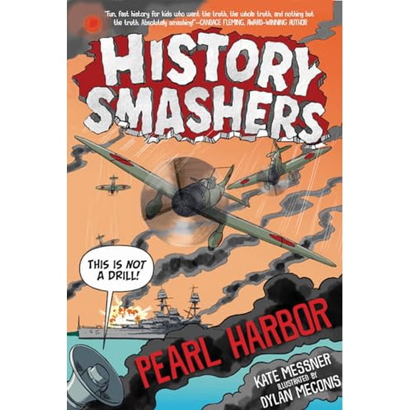 Pre-Owned History Smashers: Pearl Harbor (Paperback) 059312037X 9780593120378