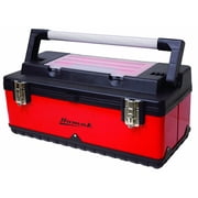 Homak Manufacturing 20 Metal and Plastic Hand-Carry Toolbox Red