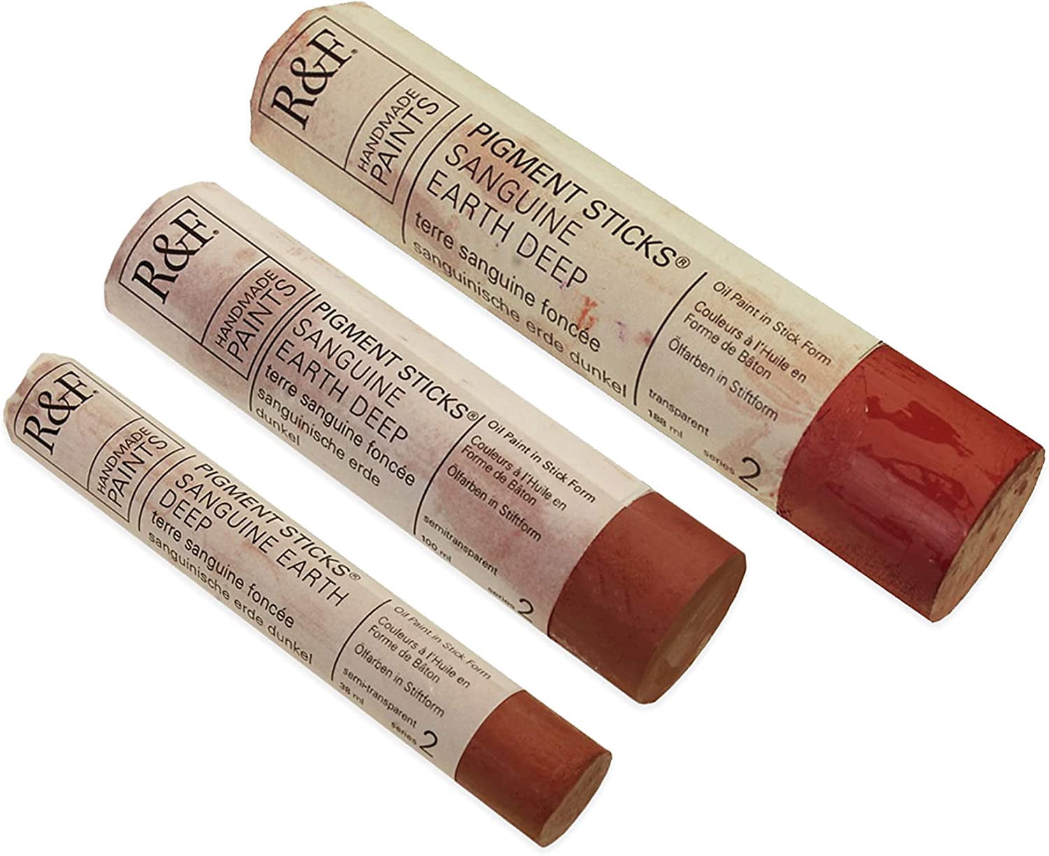 R&F Pigment Stick - Sanguine Earth Deep, 188 ml