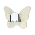 thumbnail image 1 of Soporte para cepillos de dientes montado en la pared, soporte para cepillos de dientes de pared para baños, lindo soporte para cepillos de dientes colgante, beige, 4,33 "x 3,35", 1 of 7