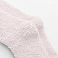 thumbnail image 6 of iHPH7 Fuzzy Socks Women Soft Socks Crew Socks for Women Warm Fuzzy Socks for Women Womens Warm Socks Gifts for Women Thick Fuzzy Socks Beige One Size, 6 of 6