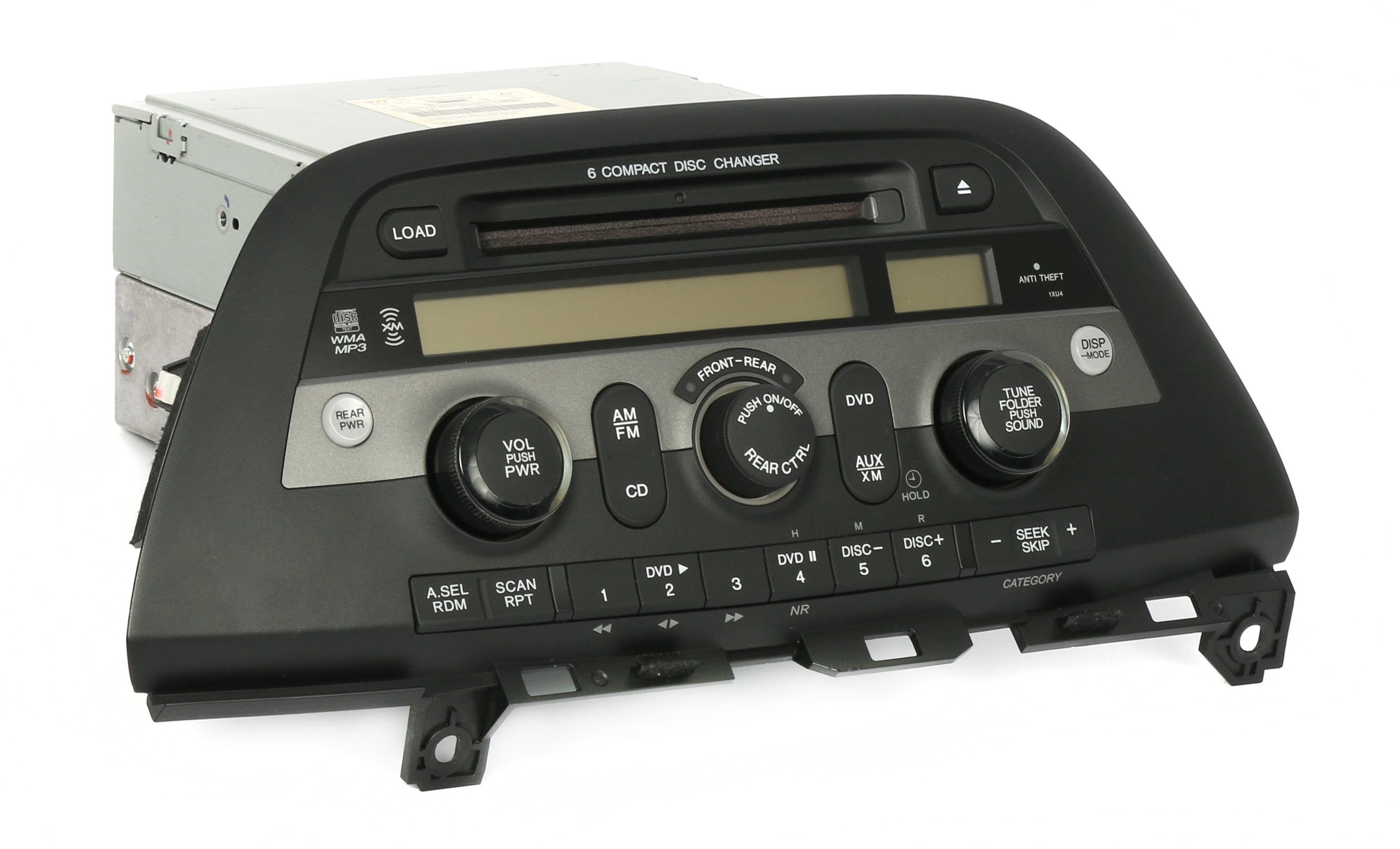 Restored Honda Odyssey 2005-2010 AM FM Radio mp3 6 CD Receiver 39100-SHJ-A310 - Face 1XU4 (Refurbished)