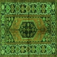 thumbnail image 1 of Ahgly Company Indoor Square Persian Green Traditional Area Rugs, 8' Square, 1 of 1