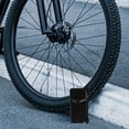 thumbnail image 3 of LABELEPH 1Set Simple Structure Bike Wall Rack for Wall Mounting Bike Carrier Rack Indoor Use Alloy Steel Material, 3 of 8