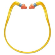 Howard Leight by Honeywell QB2HYG Banded Multi-Use Earplugs, 25NRR, Orange Band/Orange Plug,10EA/BX,10BX/CT