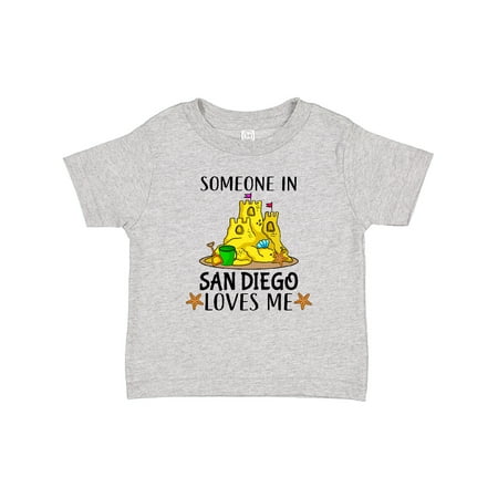 

Inktastic Someone in San Diego Loves Me Boys or Girls Baby T-Shirt