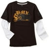 Athletic Works - Boys' Layered BMX Tee Shirt