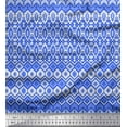 thumbnail image 1 of Soimoi Cotton Duck Fabric Aztec Geometric Fabric Prints by Yard 42 Inch Wide, 1 of 1