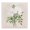 French Country Floral Botanicals, variant on Stupell Industries Bohemian November Leaves Plant Sprig Canvas Art, 17 x 17, by Michael Marcon