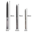 thumbnail image 5 of Part Drill Bits Accessories Carbide Burr Drill Bit Silver 3PCS Tire Repair Wire Cutter Replacement High Quality, 5 of 8