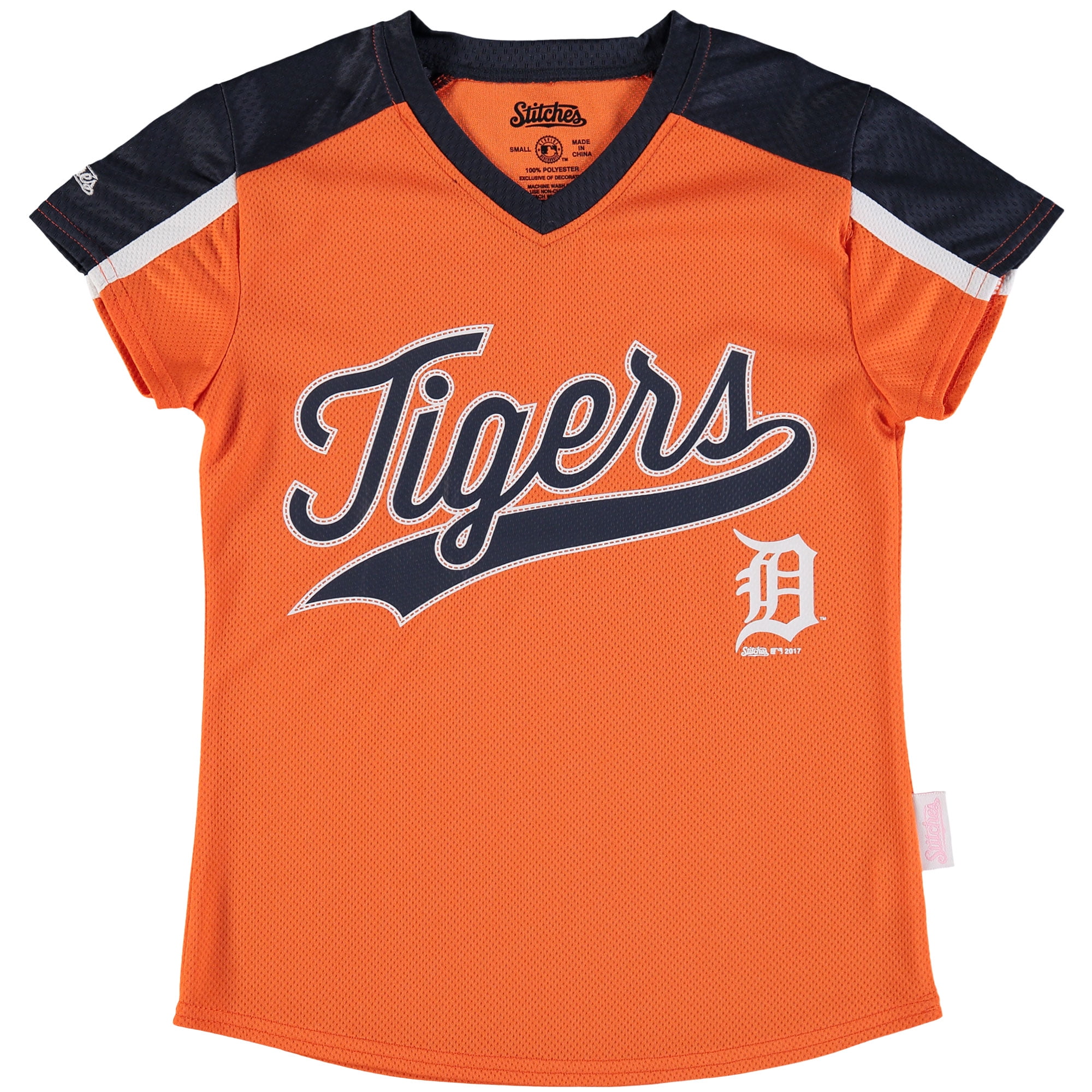 detroit tigers orange jersey