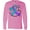 Azalea, variant on Inktastic Love and Care Suicide Prevention Awareness Ribbon and Hearts Long Sleeve T-Shirt