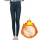 thumbnail image 4 of Puntoco Mujeres Impresión Caliente Apretado Grueso Felpa Lana Cintura Pantalones Largos Pantalones Leggings Puntoco Puntoco-4496, 4 of 5