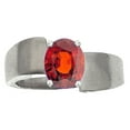 thumbnail image 2 of Tommaso Design� Genuine Garnet Ring, 2 of 9