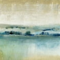 thumbnail image 2 of OToole, Tim 20x20 White Modern Wood Framed Museum Art Print Titled - Distant Shoreline II, 2 of 4