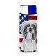 thumbnail image 1 of Bandera Estadounidense Con Aisladores De Bebidas Shih Tzu Ultra Para Latas Delgadas Sc9015Muk, 1 of 5