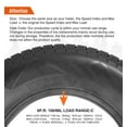 thumbnail image 3 of Scuff Guard TWO Premium ST205/75D15 Trailer Tires 205 75 15 Heavy Duty 6Ply Load Range C, 3 of 6