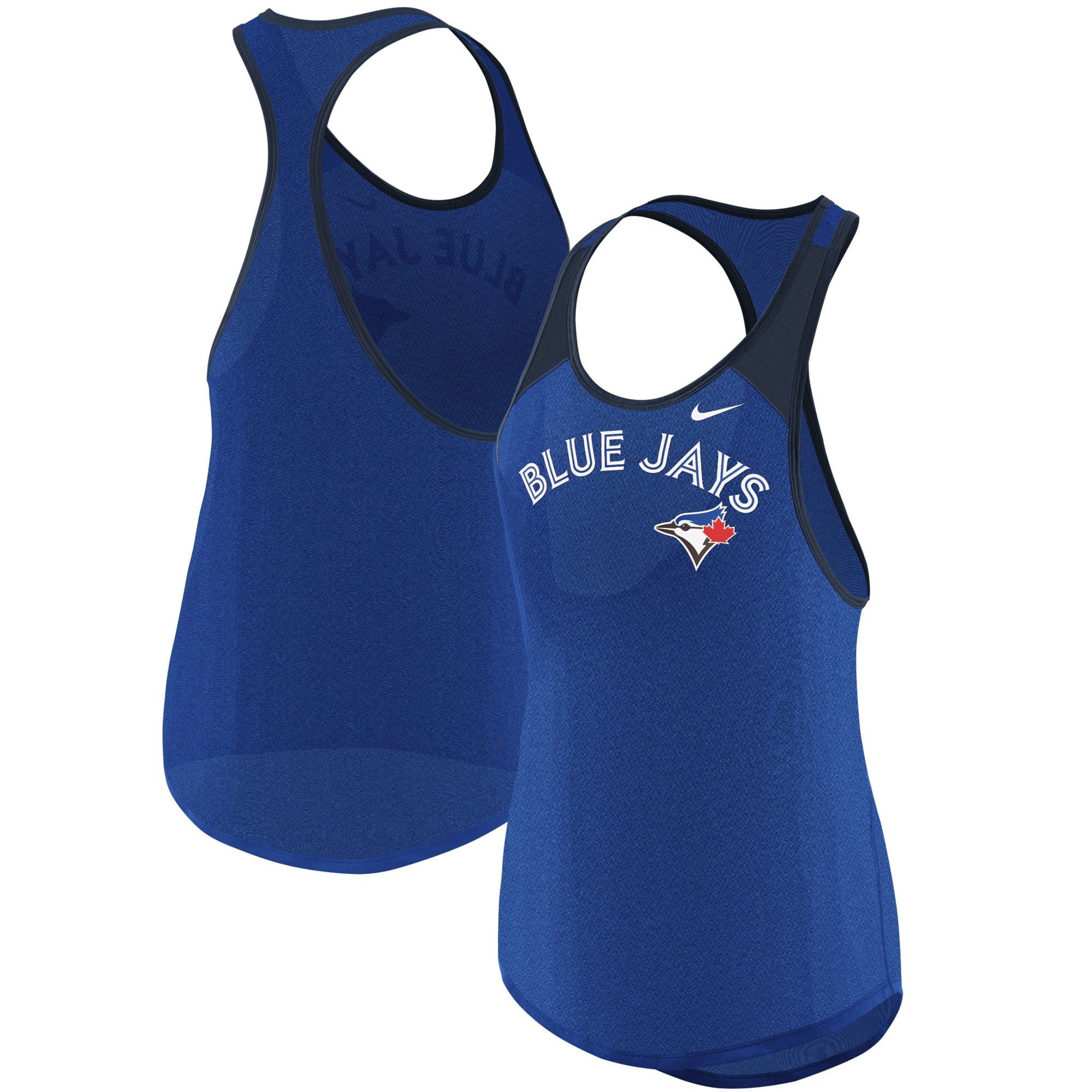 Toronto Blue Jays Nike Women's Wordmark Legend Tank Top Royal Toronto Blue Jays Nike Women's Wordmark Legend Tank Top Royal