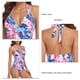 thumbnail image 5 of Traje de baño con cuello halter, traje de baño de una pieza para mujer, traje de baño de una pieza, traje de baño sin espalda, rendimiento probado, 5 of 6