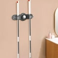 thumbnail image 5 of Qocolhg Broom Holder Mop Hanger Wall Mount Broom & Mop Grippers Organization Garage Storage System Damage Free Garden Kitchen Tool Organizer,Household Cleaning Organizer for Organization and Storage, 5 of 5