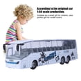 thumbnail image 4 of Simulaciód de Autobús de Tránsito Modelo de Juguete de Aleacio de Juguete de Autobús Con Luz y Música para Niños, 4 of 7
