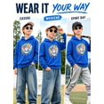 thumbnail image 5 of Aideaone Boys Hoodie Sweatshirt Graphic Hooded Casual Pullover for Kids 7-14 Years, 5 of 7