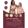 thumbnail image 2 of Momcozy S12 Pro Wearable Breast Pump Hands Free, Double Electric Breast Pump, 24mm Orange, 2 of 9