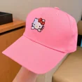 thumbnail image 5 of Nueva gorra Sanrio Hello Kitty Kuromi para niños, gorra de béisbol Cinnamoroll de algodón con dibujos animados para niños, 5 of 5
