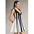 thumbnail image 4 of Vestido Bellabarnetten Serela sin mangas con cuello en V y vendaje floral, 4 of 6
