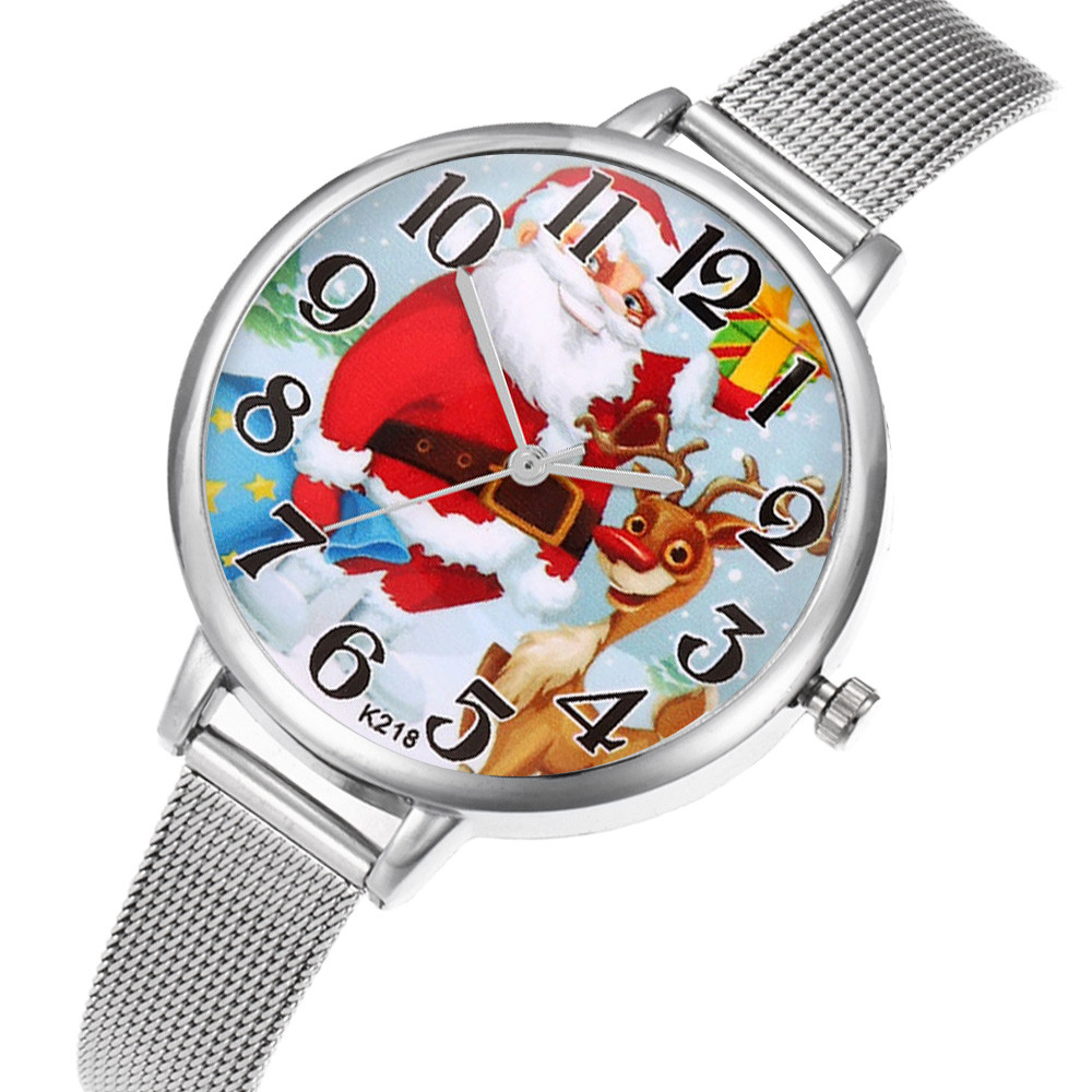 Gobestart Women Quartz Analog Wrist Small Dial Delicate Watch Luxury Watches Christmas