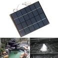 thumbnail image 4 of Upgraded Floating Solar Water Fountain 6Volt Solar Powered Water Pump Outdoor Solar Powered Air Pump_Perfect Gift, 4 of 5