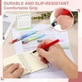 thumbnail image 4 of Uxcell Pencil Extenders, 2Pcs Art Adjustable Metal Pencil Holder Lengthener Single-ended Pen Sleeve for Short Pencil Crayon Colored Pencils Writing Desk Office, Black, 4 of 7