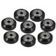 thumbnail image 3 of 20Pcs/Slot POM Plastic Wheel Pulleys Ball Bearings 625ZZ 3D Printer Parts Round Idler Gear Perlin Part V 3D Printer Accessories, 3 of 5