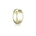thumbnail image 2 of Benchmark� 14k Gold 7.0mm Traditional Dome Oval Ring, 2 of 9